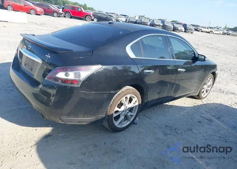 2012 Nissan Maxima 3.5 Sv z USA, uszkodzony, nr VIN 1N4AA5AP2CC816095